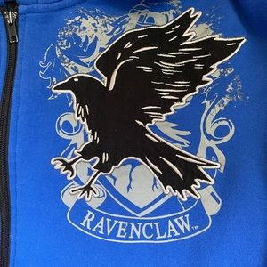 HP Ravenclaw hooded sweatshirt, Universal Studios